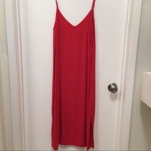 Splendid Red Tank Dress XS